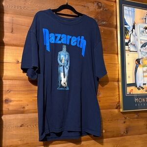 Nazareth Canada 2007 Summer Tour L Shirt